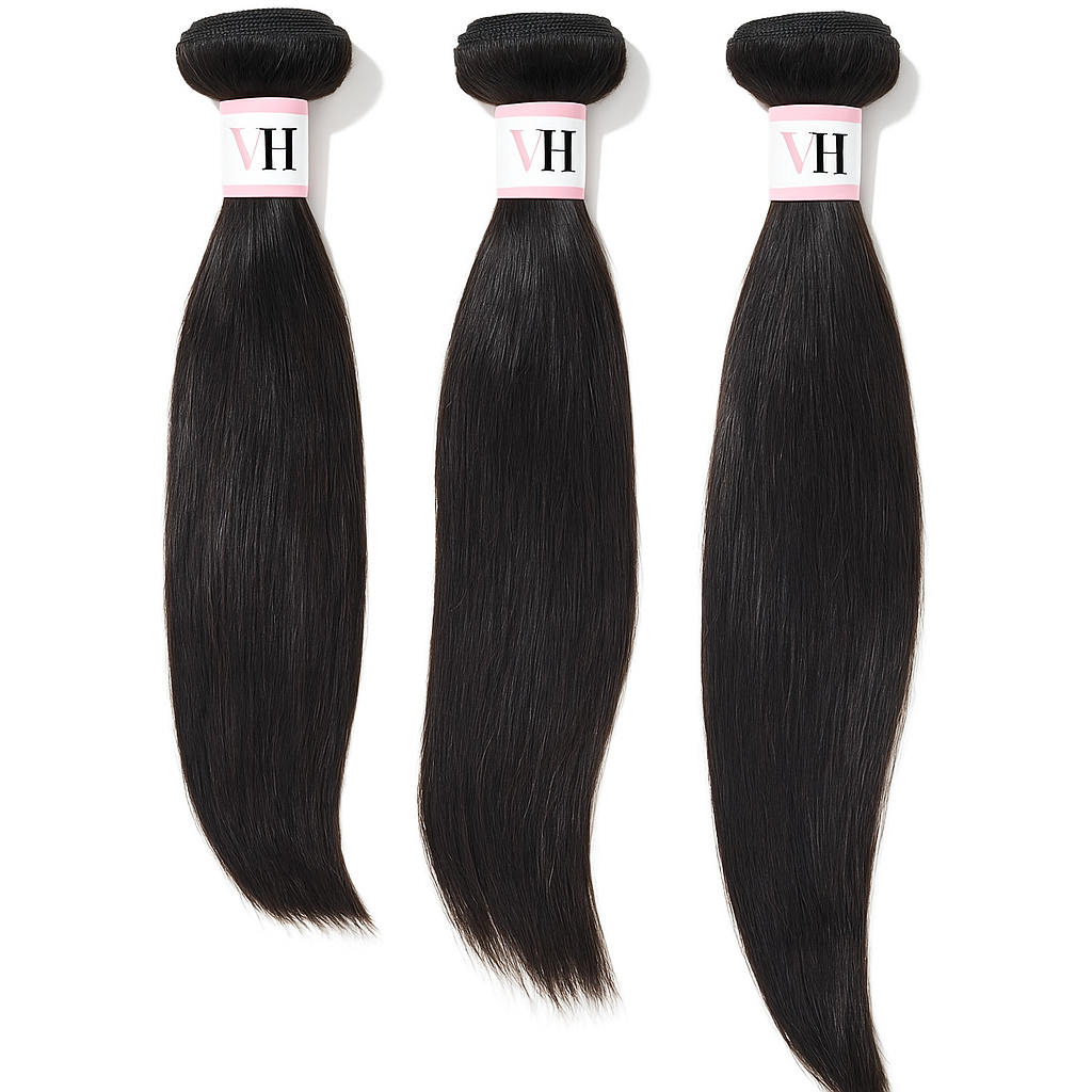 Mink Brazilian Straight Bundle Deals