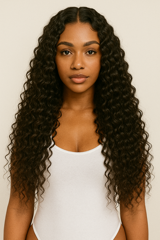 Mink Brazilian Water Curly